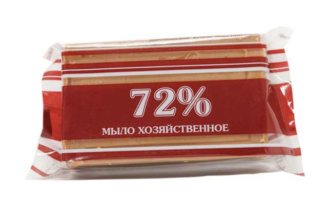 Мыло хозяйственное 72%, ГОСТ 30266-2017